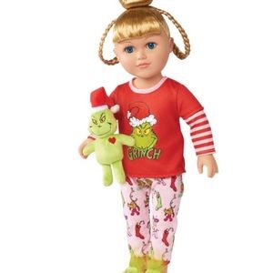 My Life As Grinch Doll Blonde Hair
NWT